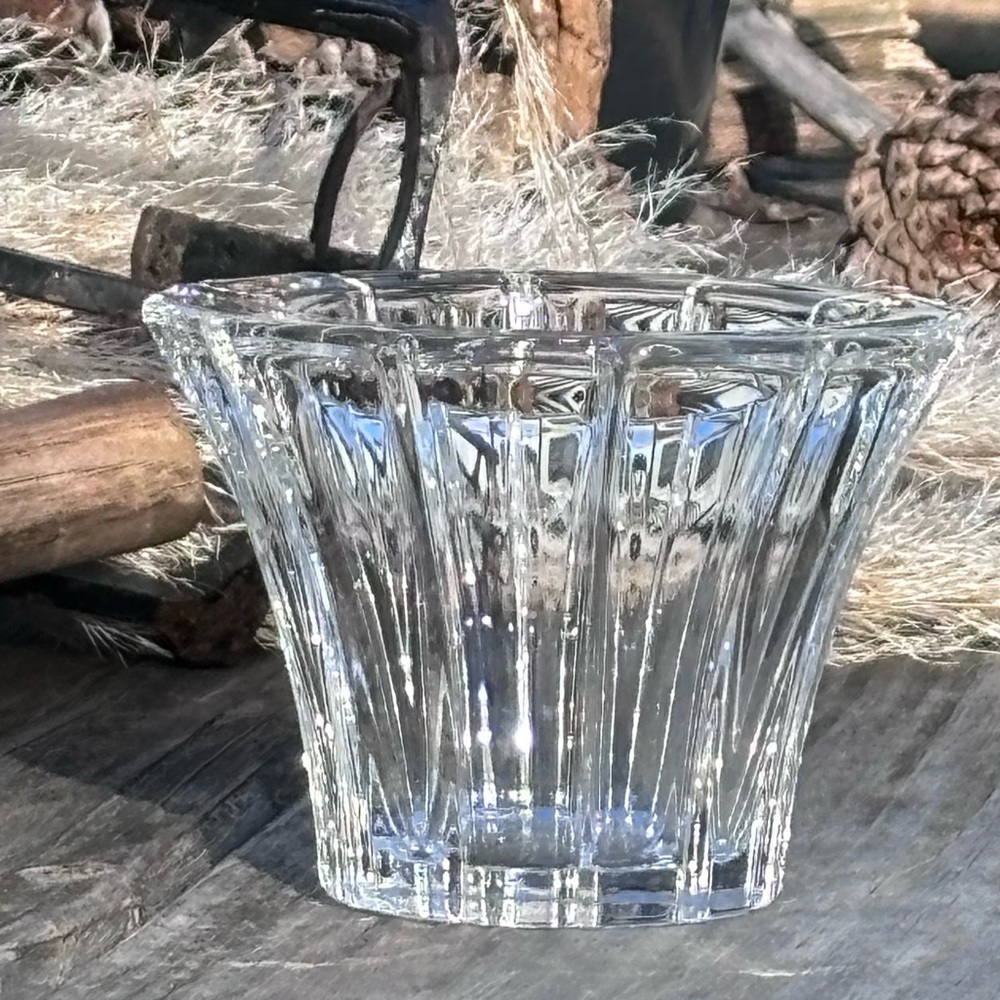 Beautiful Orrefors Swedish Crystal Bowl!